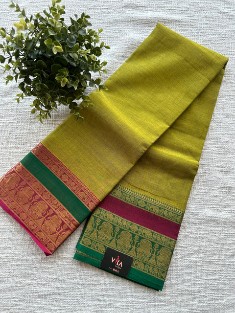 Handloom chettinad cotton saree