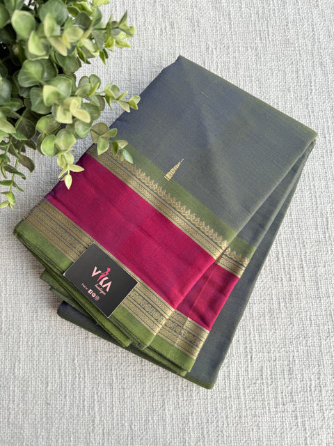 Bhutta weaving chettinad cotton saree