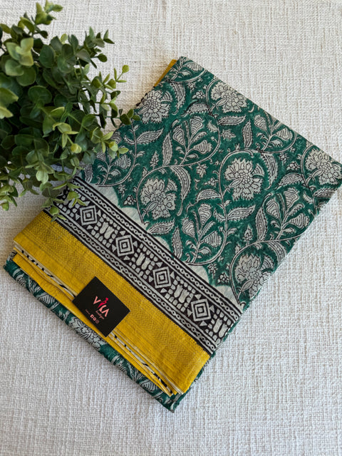 Maheswari border chanderi saree