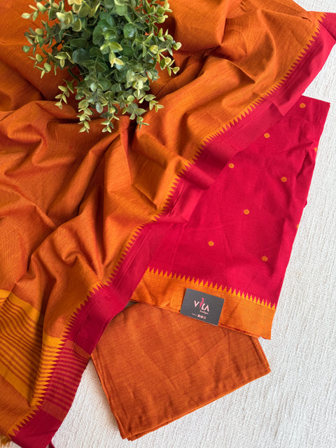 Handloom cotton salwar suit material