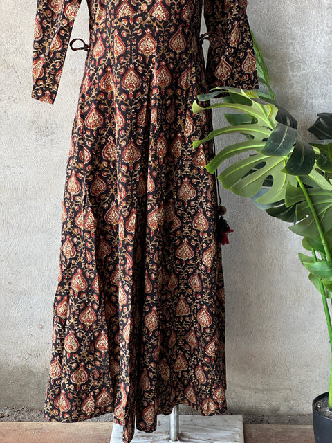 Size 38 -Printed pure cotton gown