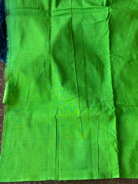 Handloom pure Ikat cotton saree