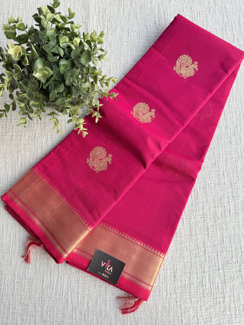 Handloom Annam chettinad cotton saree