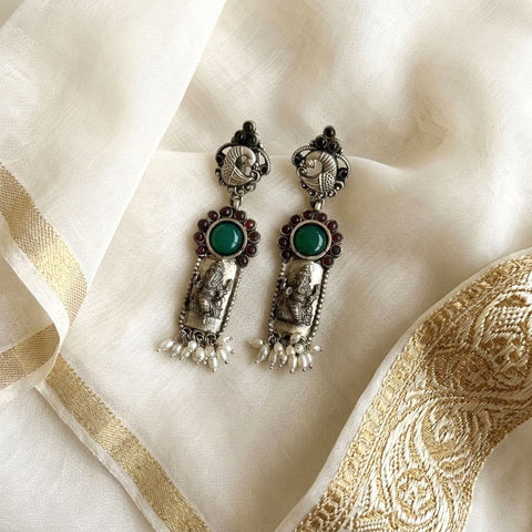 925 pure silver earring