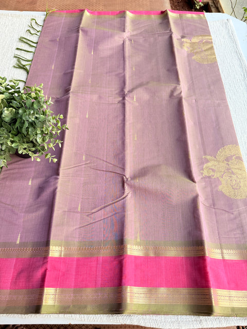 Bhutta weaving chettinad cotton saree