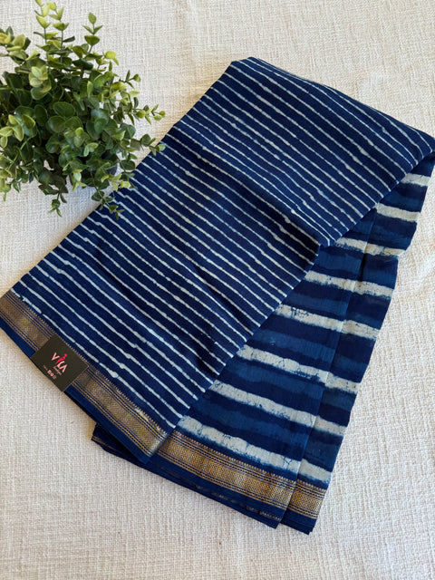 Maheswari border chanderi saree