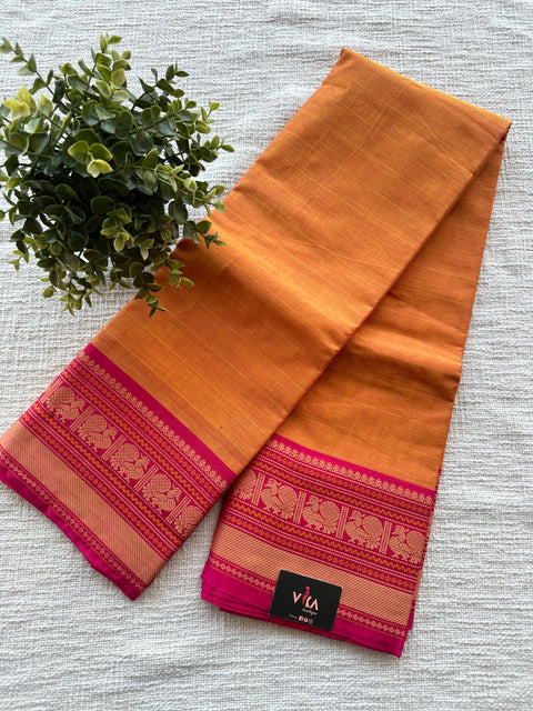 Handloom chettinad cotton saree