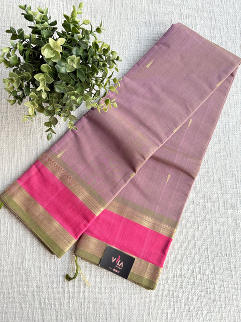 Bhutta weaving chettinad cotton saree