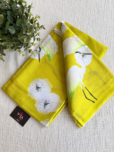 Dailywear printed crepe saree