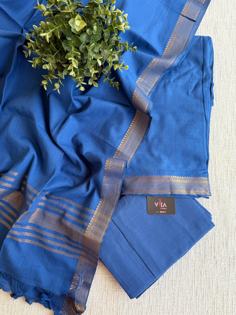 Handloom cotton salwar suit material