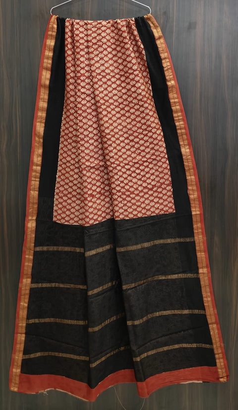 Maheswari border chanderi saree