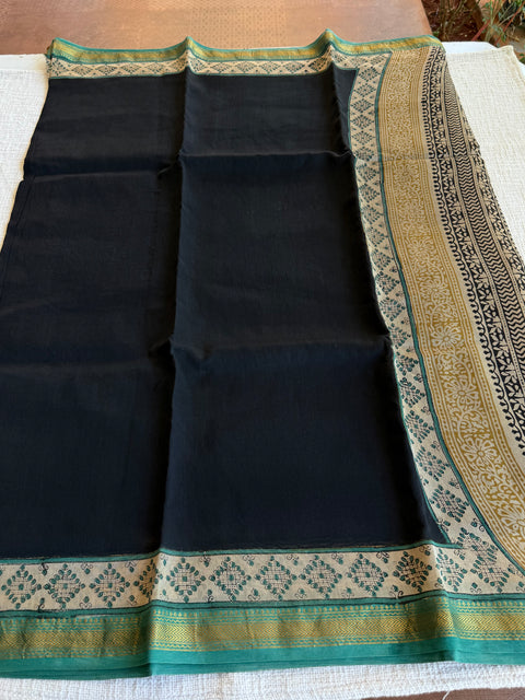 Maheswari border chanderi saree