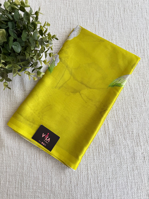 Dailywear printed crepe saree