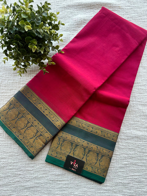 Handloom chettinad cotton saree