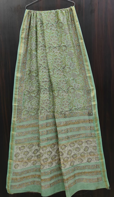 Maheswari border chanderi saree