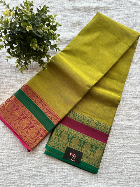 Handloom chettinad cotton saree