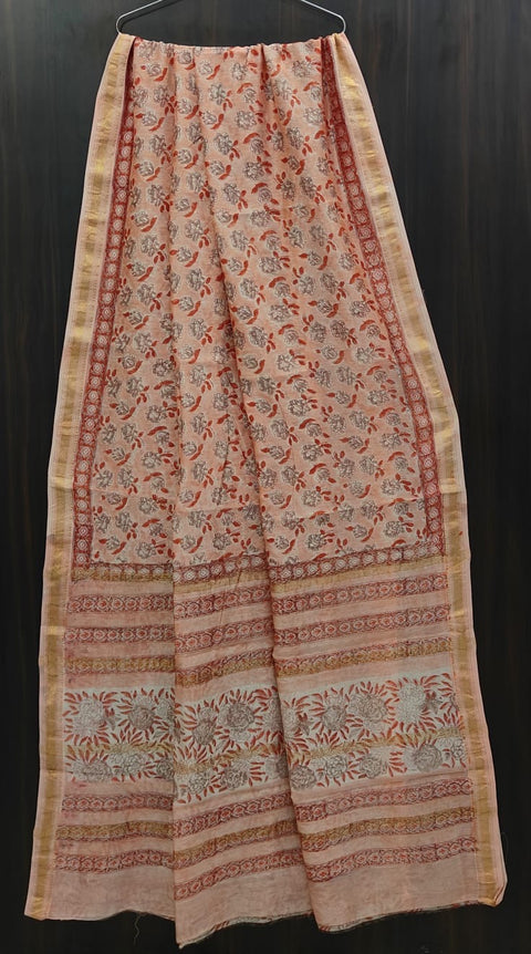 Maheswari border chanderi saree