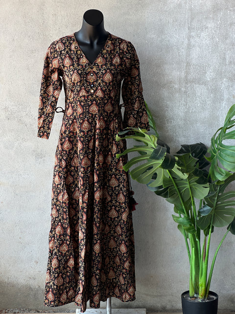 Size 38 -Printed pure cotton gown