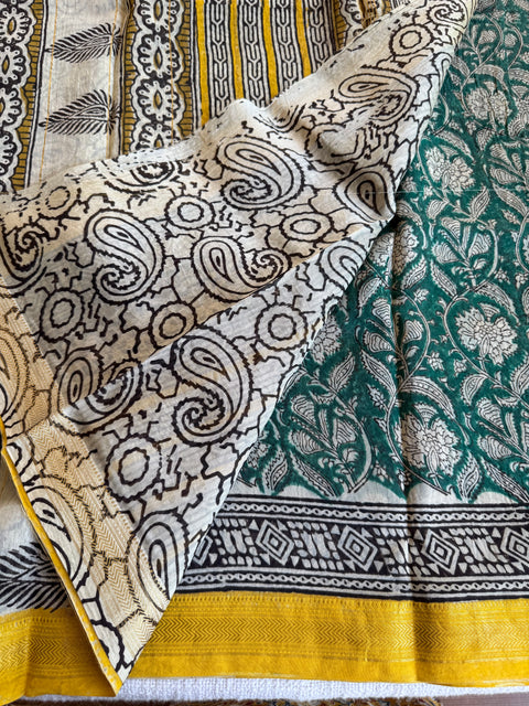Maheswari border chanderi saree