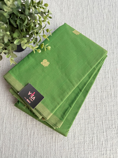 Bhutta weaving chettinad cotton saree