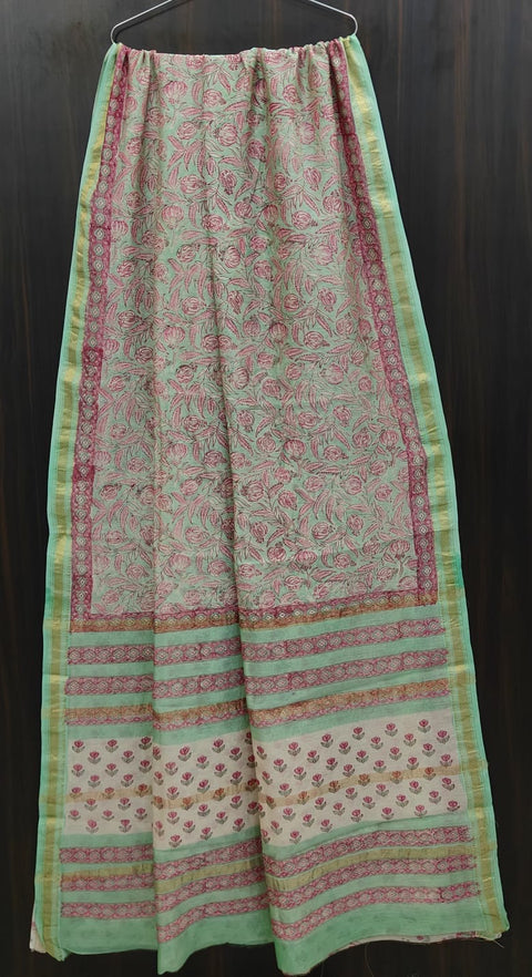 Maheswari border chanderi saree
