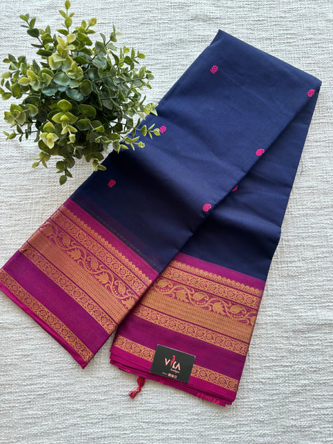 Handloom chettinad cotton saree