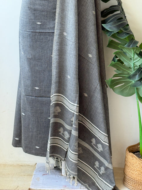 Jamdhani top and dupatta