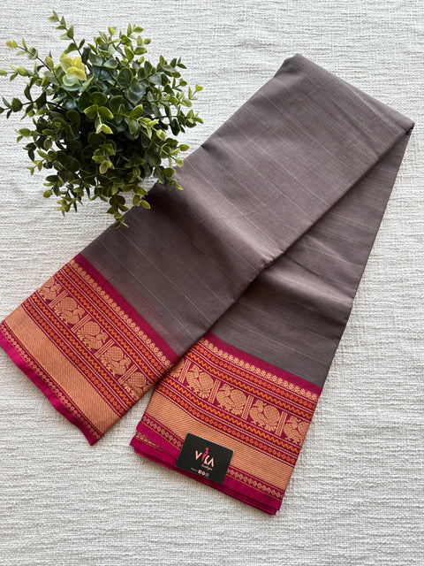 Handloom chettinad cotton saree