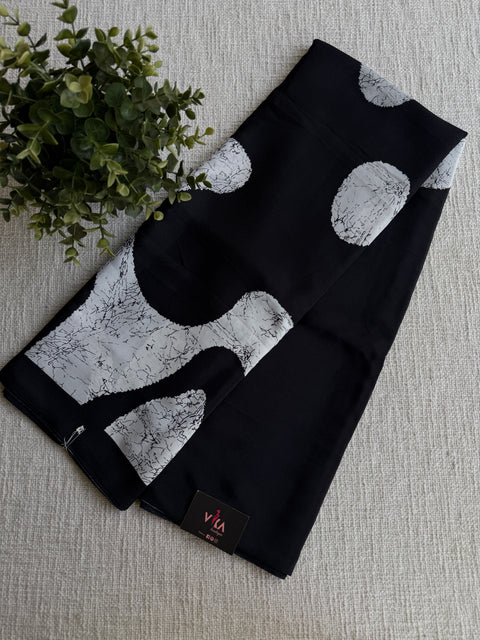 Dailywear printed crepe saree