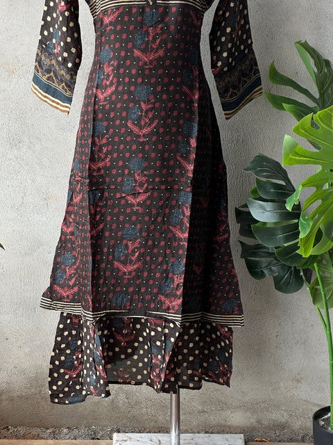 Printed pure viscose designer kurti