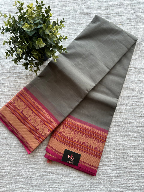 Handloom chettinad cotton saree