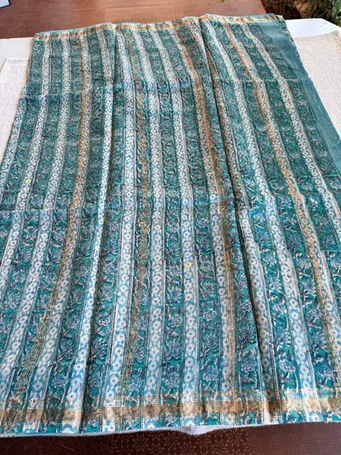 Maheswari border chanderi saree