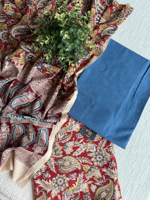 Kalamkari salwar suit material