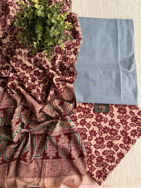 Kalamkari salwar suit material