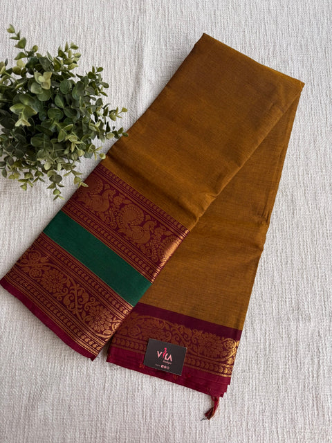 Handloom chettinad cotton saree