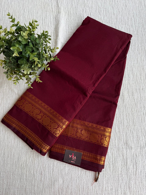 Handloom chettinad cotton saree