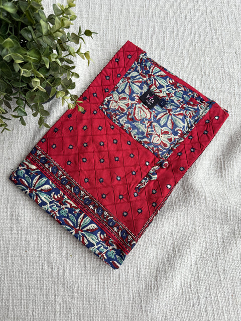 L Size printed cotton nighty