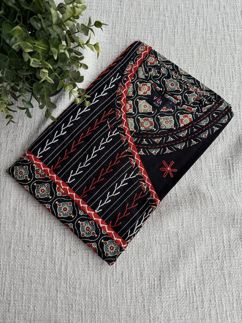 L Size printed cotton nighty