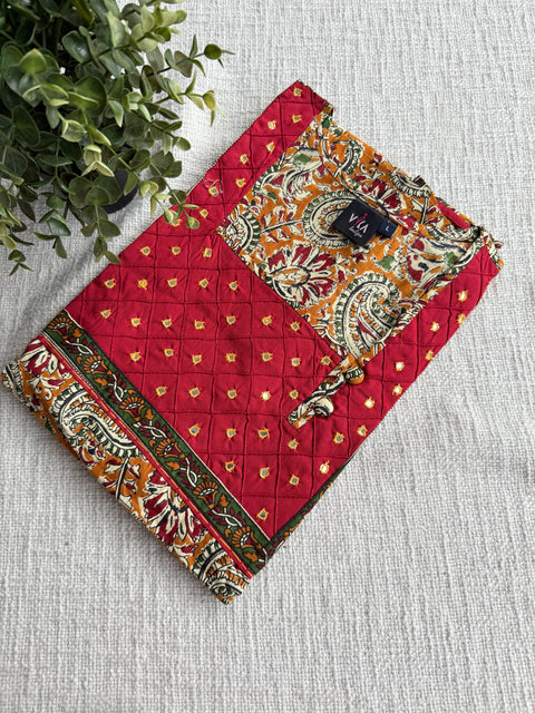 L Size printed cotton nighty