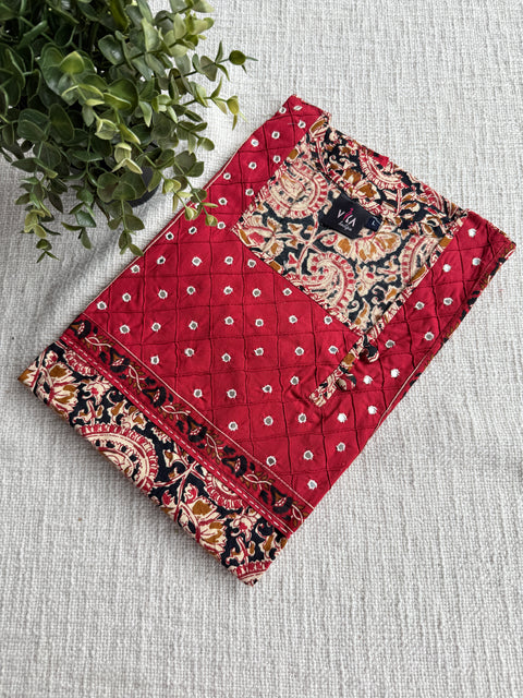 L Size printed cotton nighty