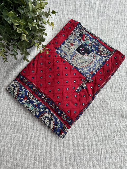 L Size printed cotton nighty