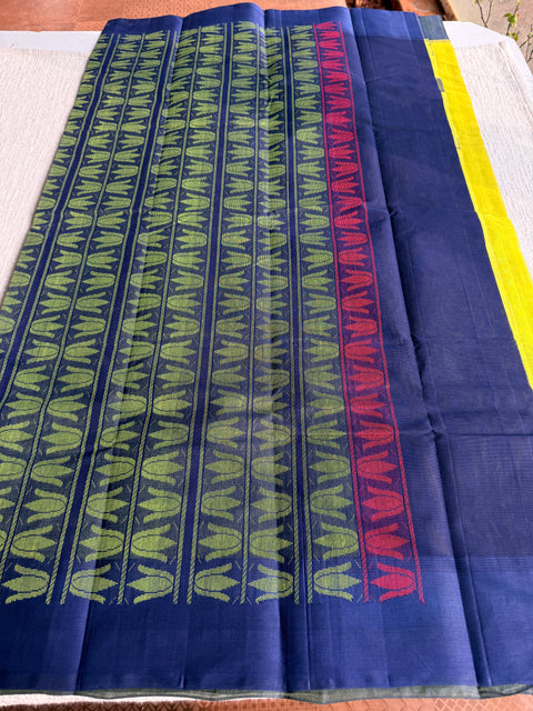Handloom chettinad cotton saree