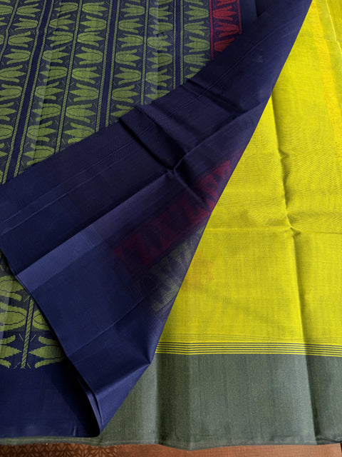 Handloom chettinad cotton saree