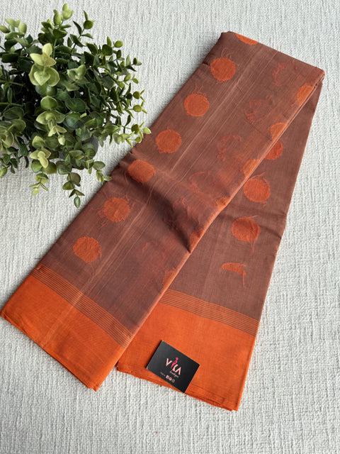 Handloom chettinad cotton saree