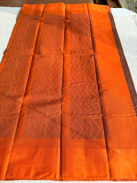 Handloom chettinad cotton saree