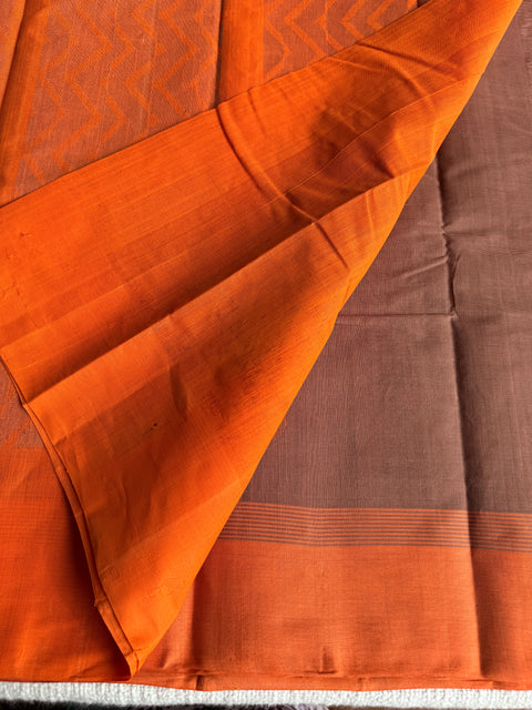 Handloom chettinad cotton saree