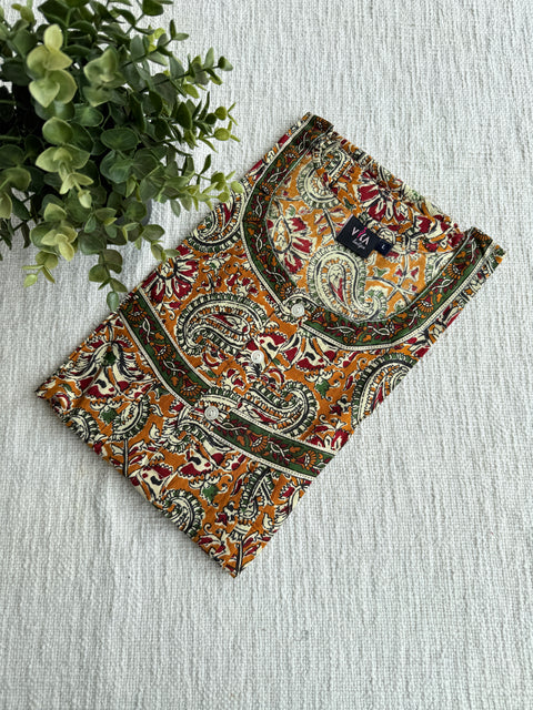 L size printed cotton Nighty