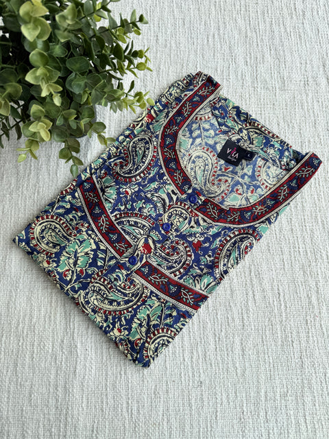 L size printed cotton Nighty