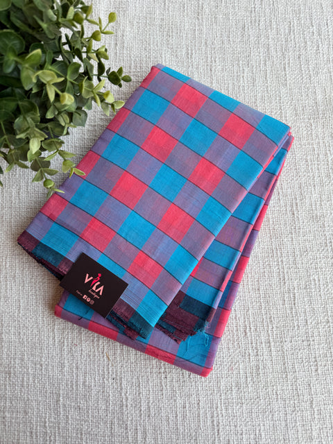 Handloom chettinad cotton saree