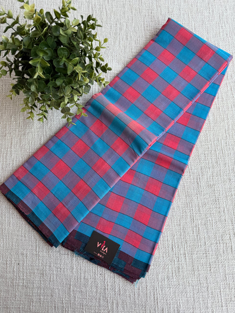 Handloom chettinad cotton saree